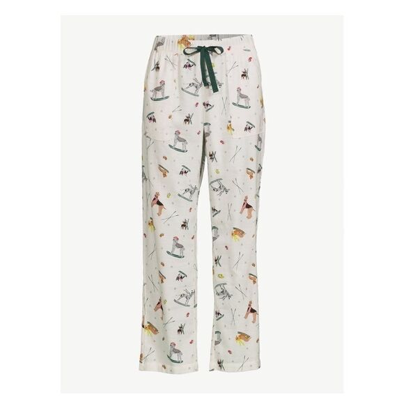 Joyspun Other - Joyspun Women's Print Flannel Sleep Pants size Medium